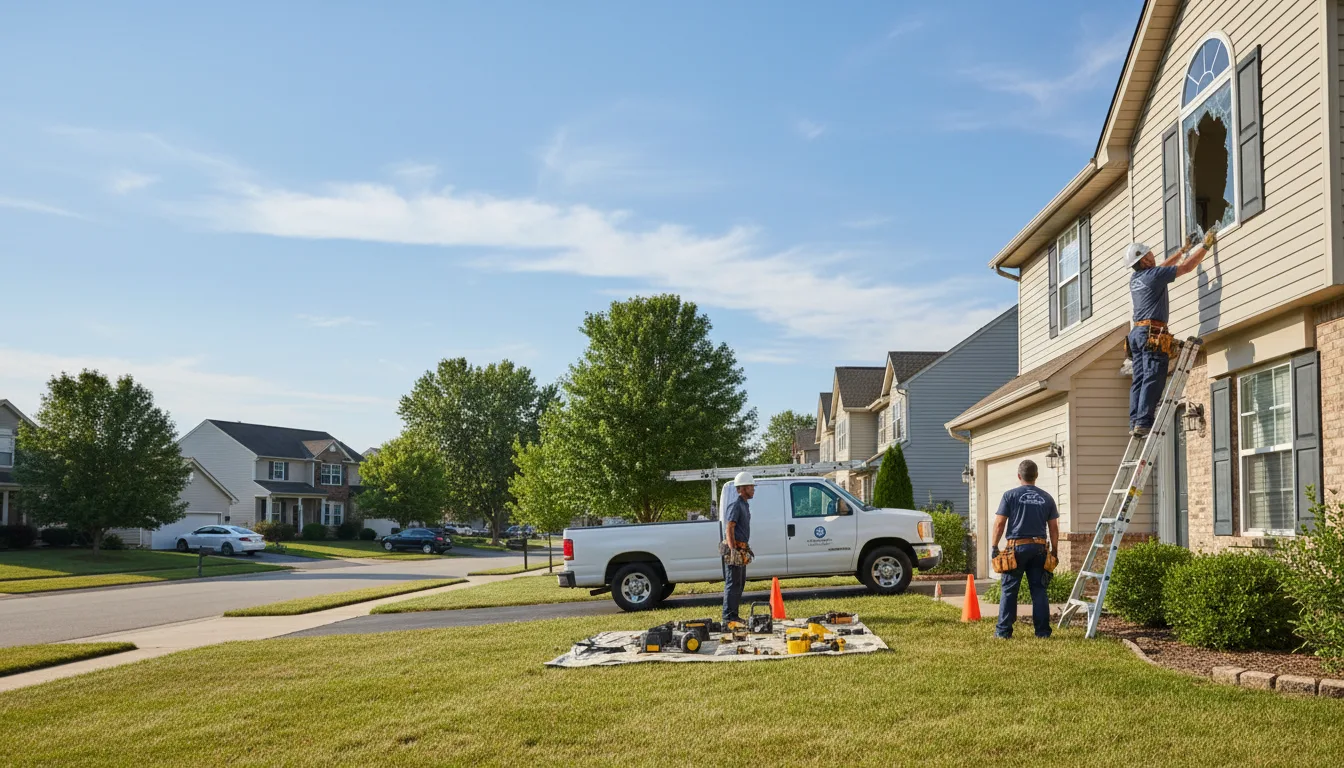 Expert window installer providing residential service in Stewart, TN